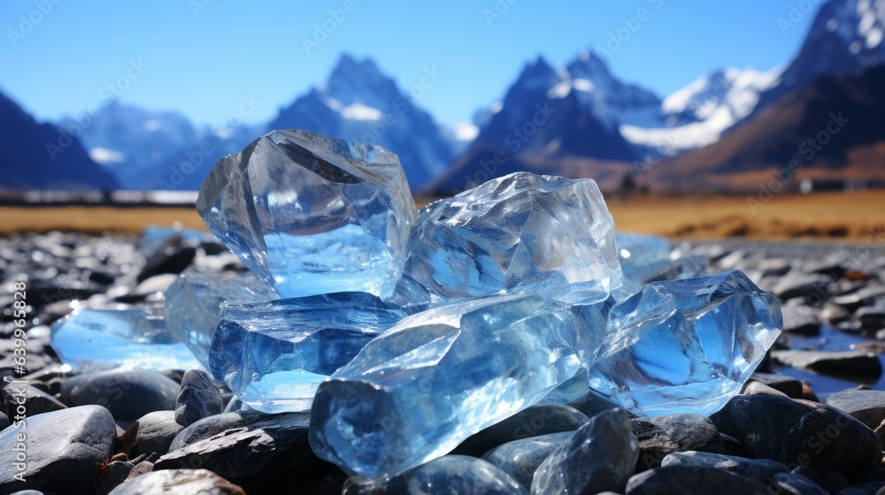 Himalayan Snow Mountain Crystal 