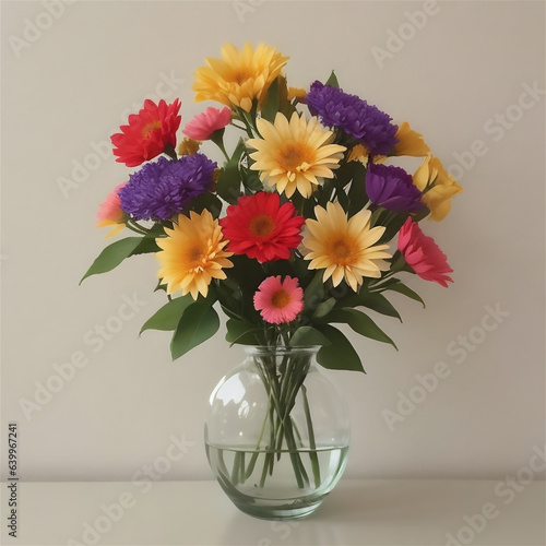 Wallpaper Mural Wreath frame label banner border template l Flowers Bouquet, botanical illustration for greeting card, digital print, invitation, product design Torontodigital.ca