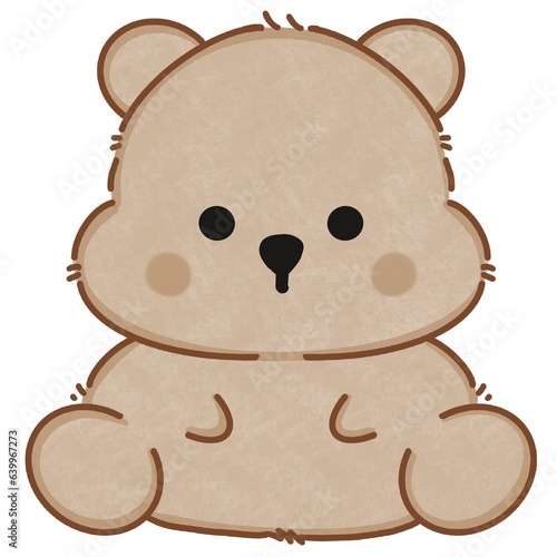 teddy bear cartoon