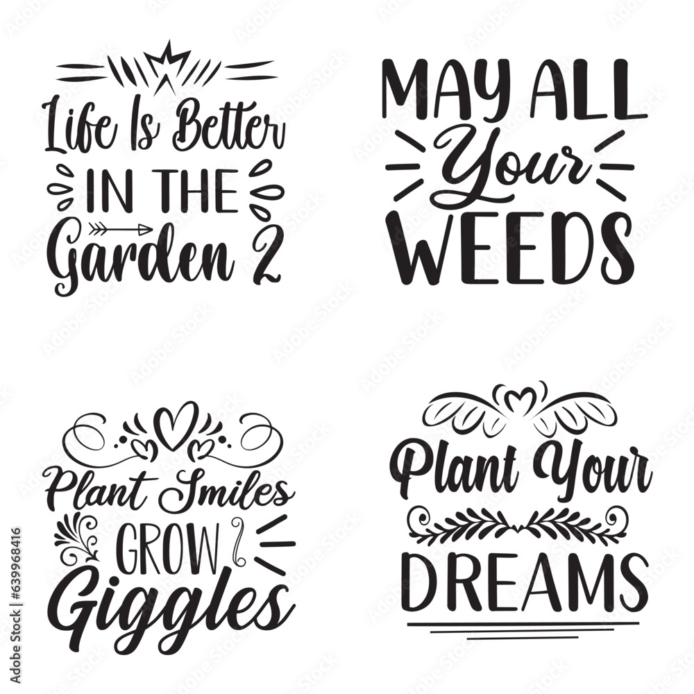 Plant Lover SVG Bundle, Plant svg, Plant Quotes Svg, houseplant svg