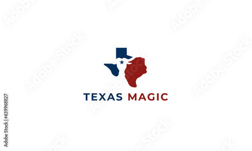 Logo for magic business in Texas