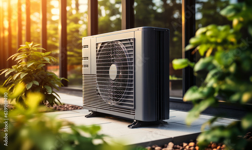 Clean Energy for Home, Air Source Heat Pump Installation