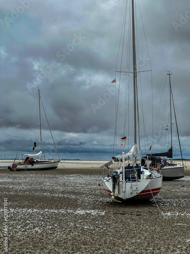 boats on the lake