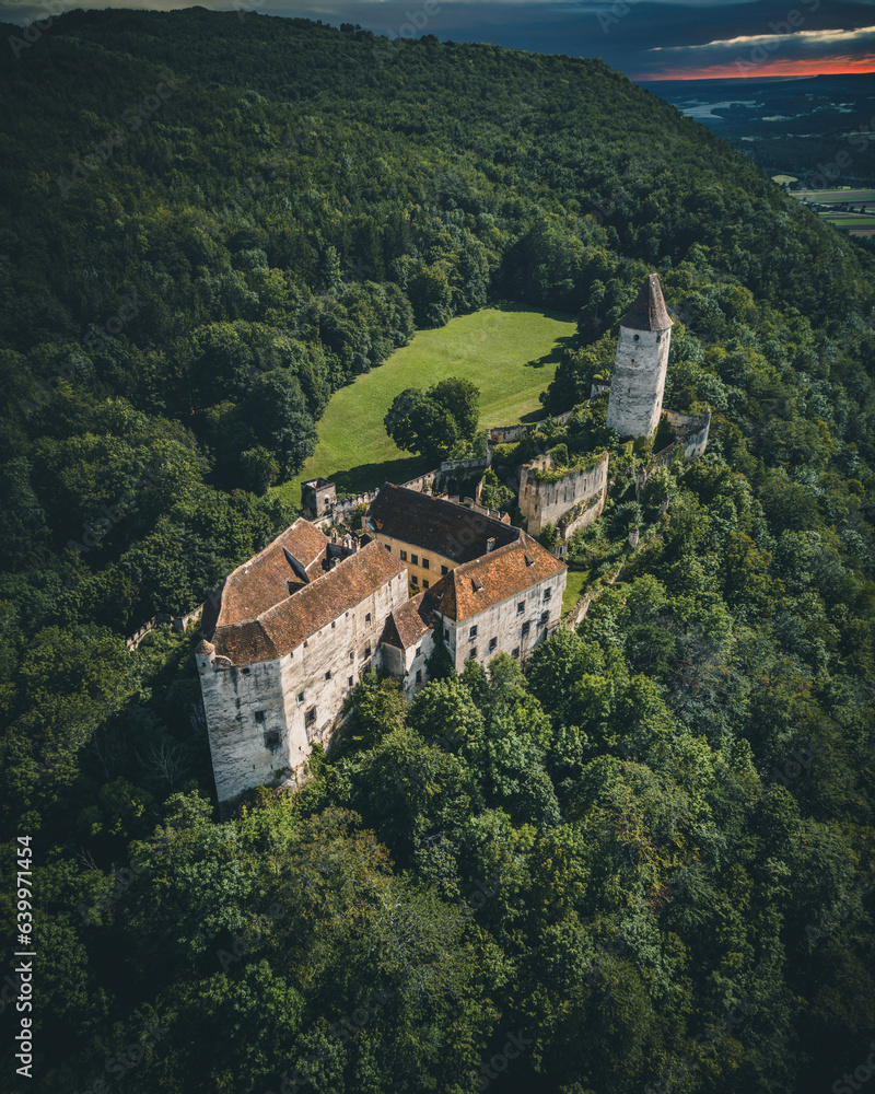Castle Seebenstein in lower Austria