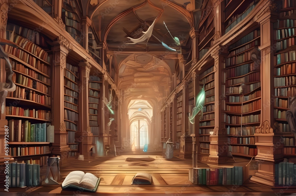 Magical Library Nexus Magical Library Nexus