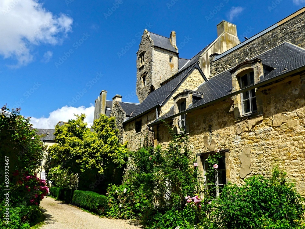 Bayeux, August 2023 - Visit the magnificent medieval town of Bayeux in Normandy