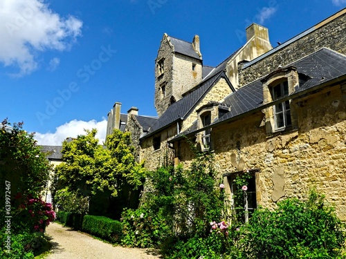 Bayeux, August 2023 - Visit the magnificent medieval town of Bayeux in Normandy