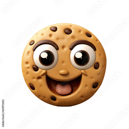 Cute Cartoon Chocolate Chip...