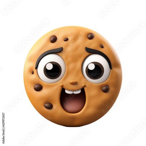 Cute Cartoon Chocolate Chip...