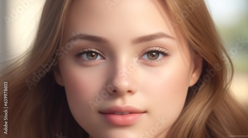 Wallpaper Mural portrait of a woman Torontodigital.ca