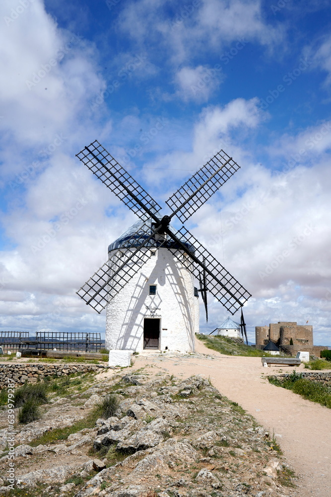 Molinos de viento en Consuegra