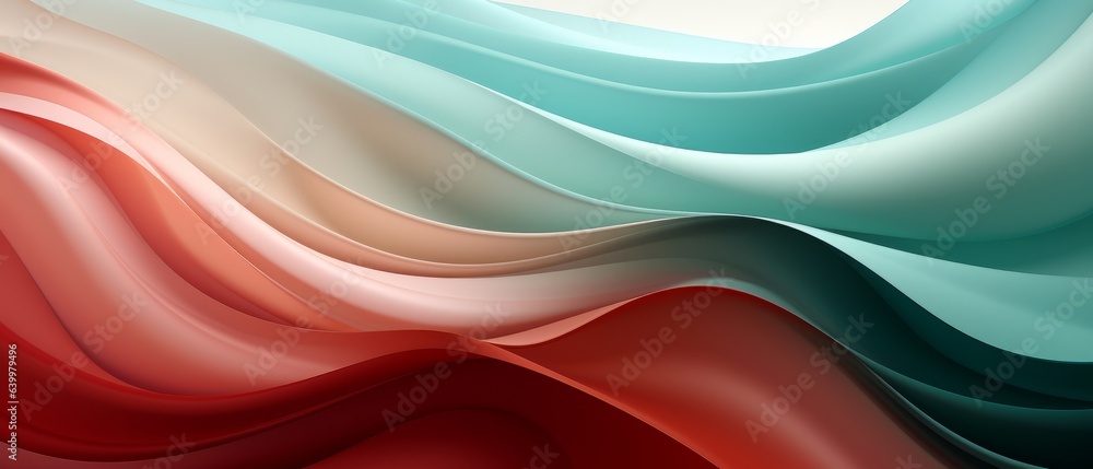 Obraz premium isolated abstract background for overlay design, Generative AI