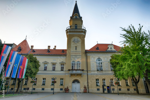 City Hall, Kikinda, Serbia
 photo