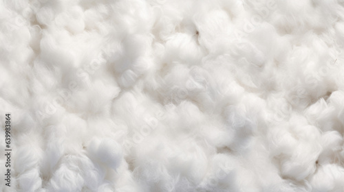 Fluffy Cotton flat texture