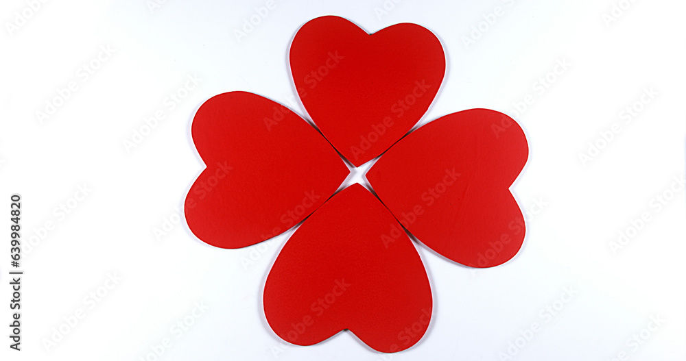 Hearts for Saint Valentine's Day