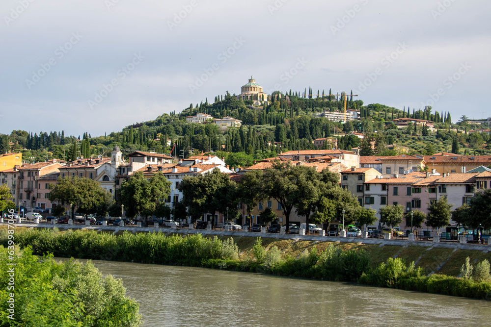 Fototapeta premium Verona overview