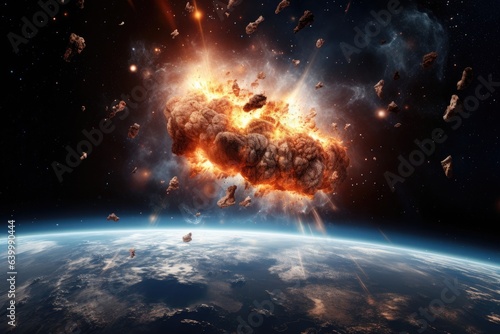Cosmic Armageddon  Judgment Day of Planet Earth