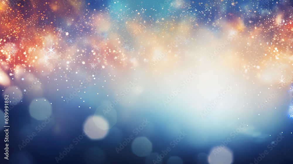 Bright christmas background Bright christmas background