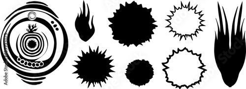 Vektor Set - abstrakte Elemente