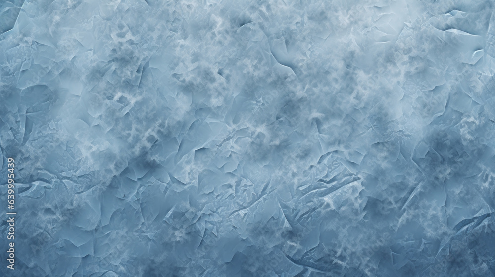 Fototapeta premium Icy Frost flat texture