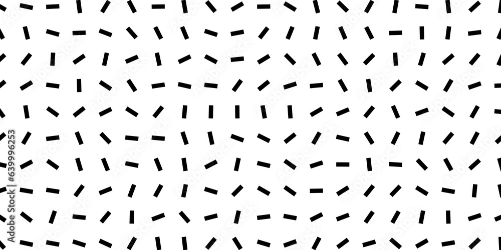 Abstract modern minimal black and white monochrome geometry random rotated lines grid texture background Abstract modern minimal black and white monochrome geometry random rotated lines grid texture background