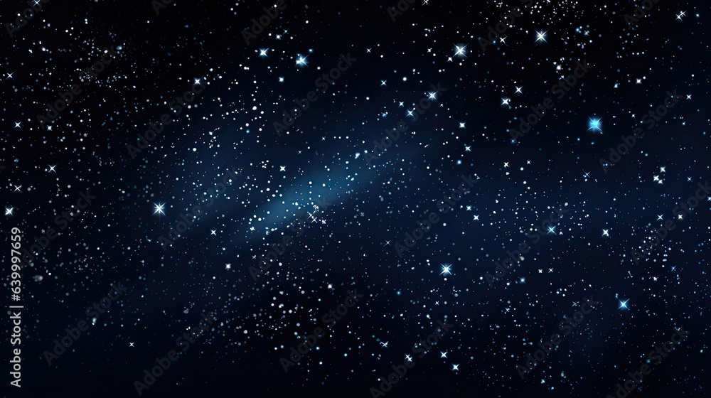 Obraz premium Starry wallpaper, star night HD backdrop