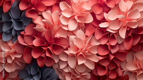 Layered Petals flat texture © Textures & Patterns