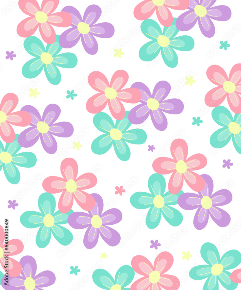 seamless floral pattern seamless floral pattern