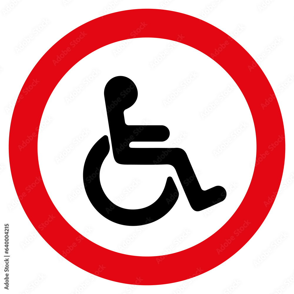 handicap parking sign handicap parking sign
