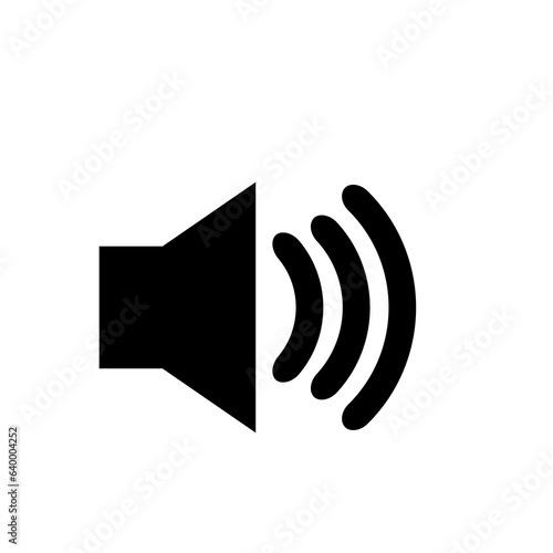 Wallpaper Mural speaker icon on metal button Torontodigital.ca