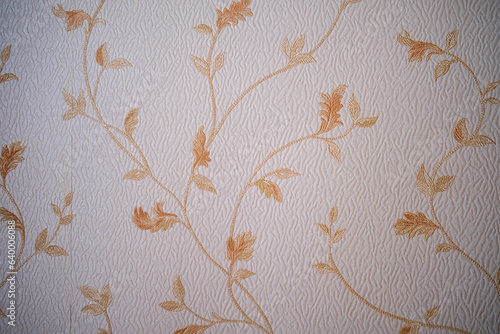 vintage wallpaper with flowers	