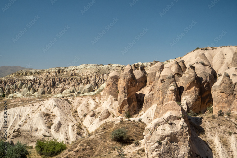formations in Cappadocia region country