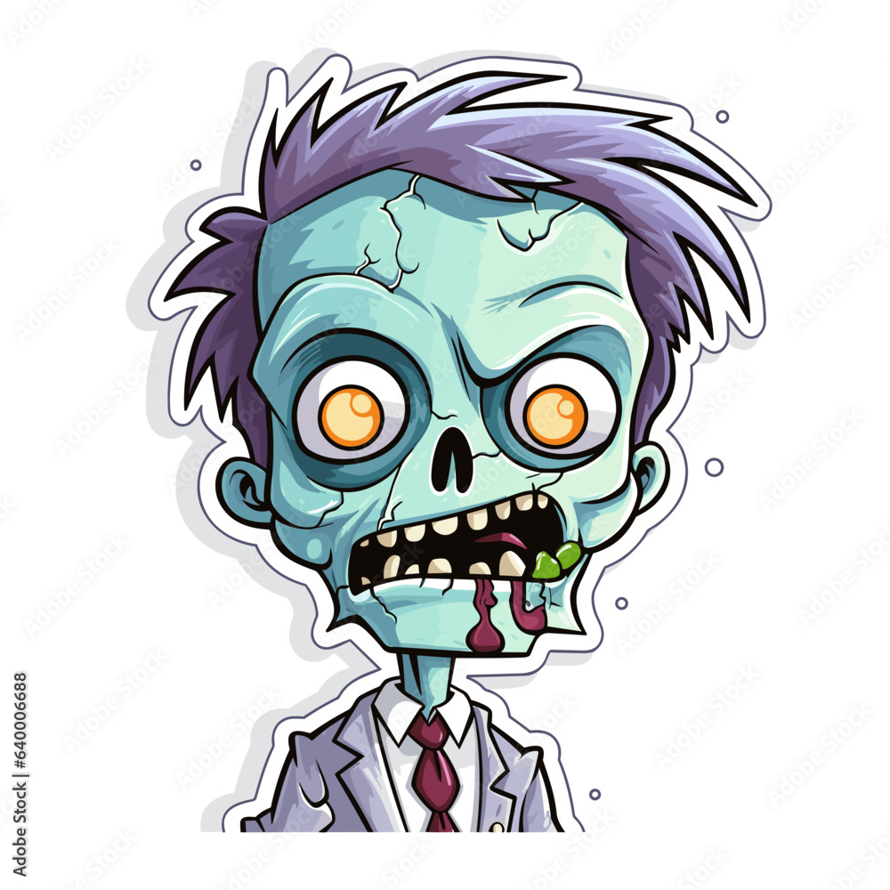 Spooky Zombie Kawaii Halloween Spooky Zombie Kawaii Halloween