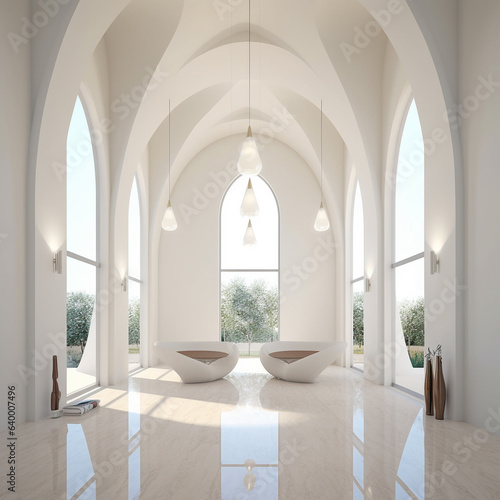 interior of the church © Tanzeel