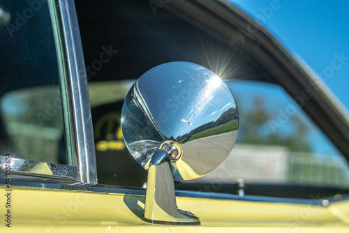 the beauty of old American cars
