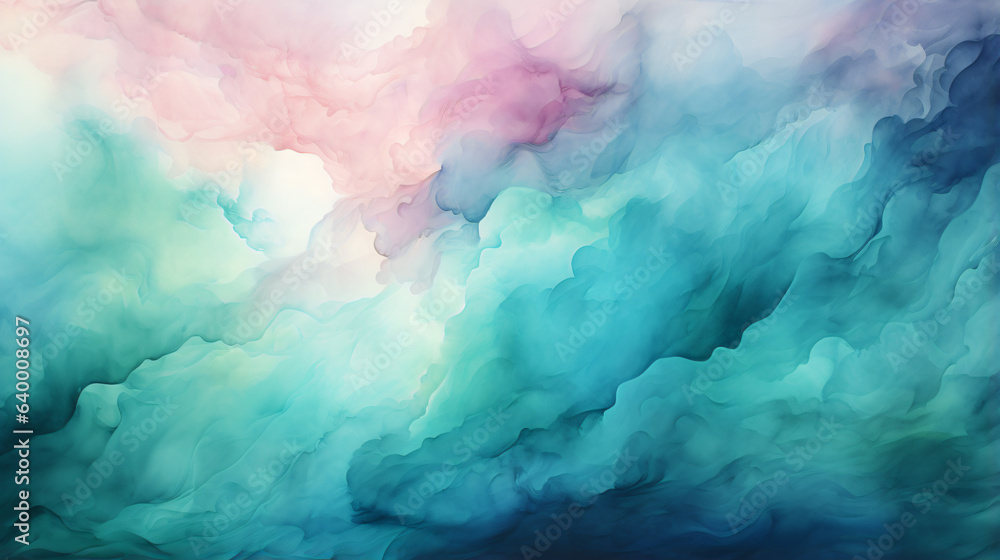 blue and pink abstract pattern like watercolor paint color blue and pink abstract pattern like watercolor paint color