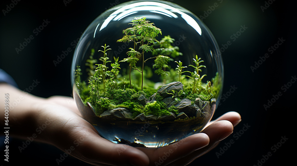 Ecological transition, the world our earth needs us to protect it, the ...