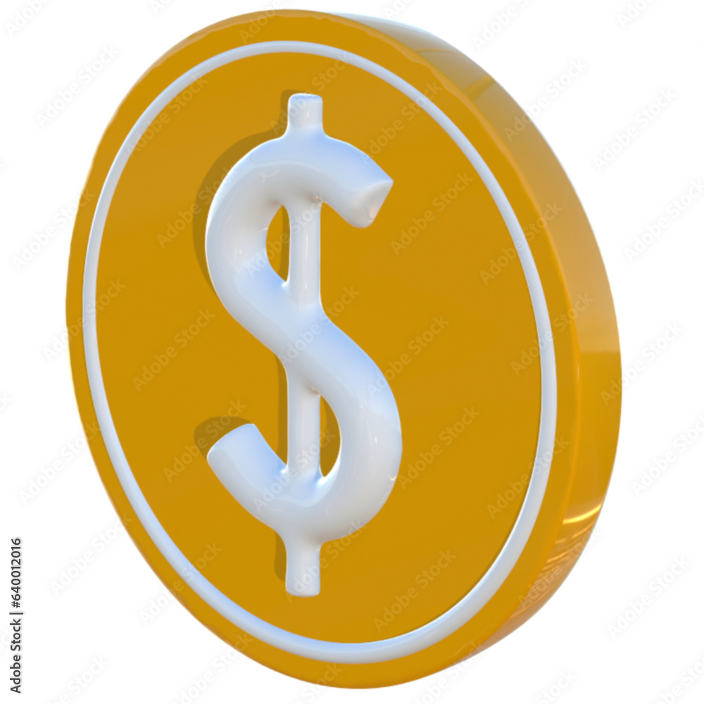 dollar sign icon