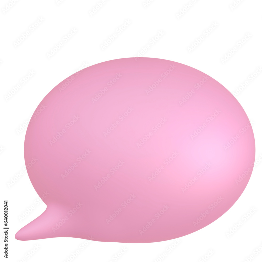 pink speech bubble pink speech bubble
