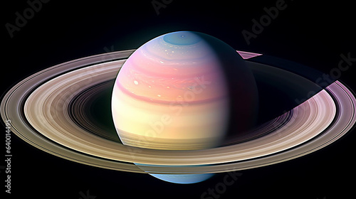 Saturn: Jewel of the Solar System with its majestic rings