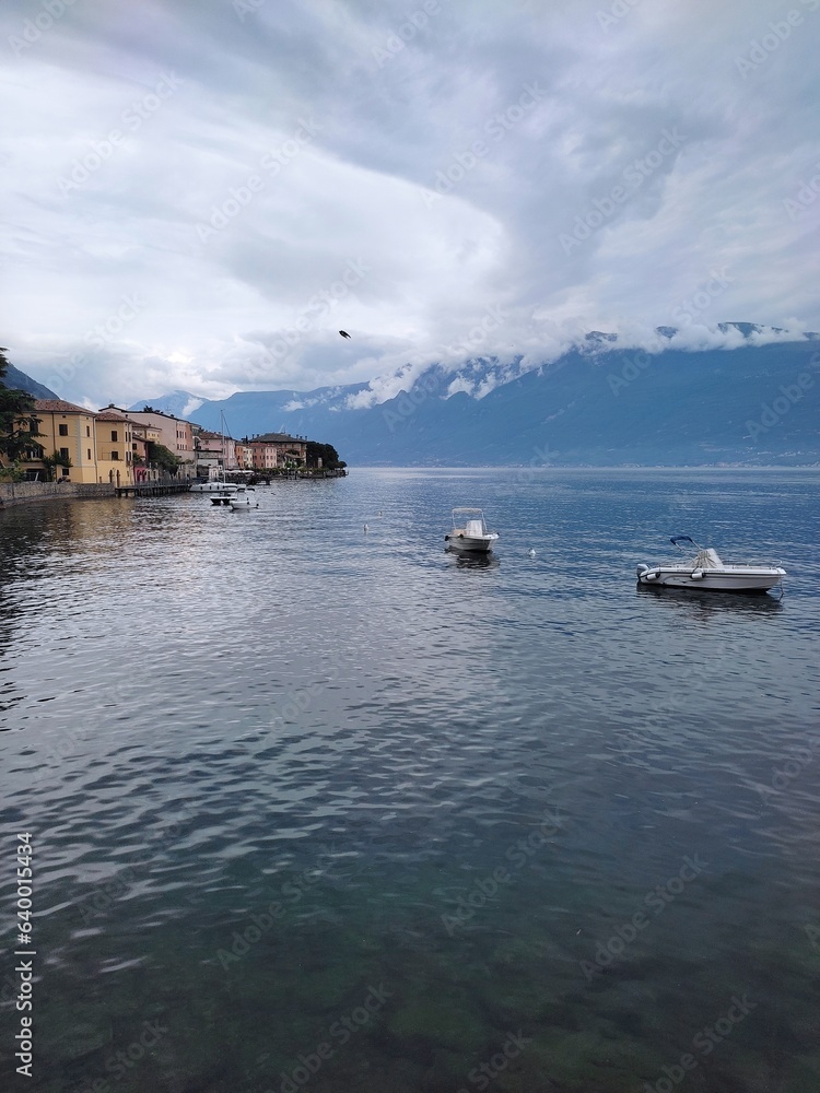 View of Garda lake View of Garda lake