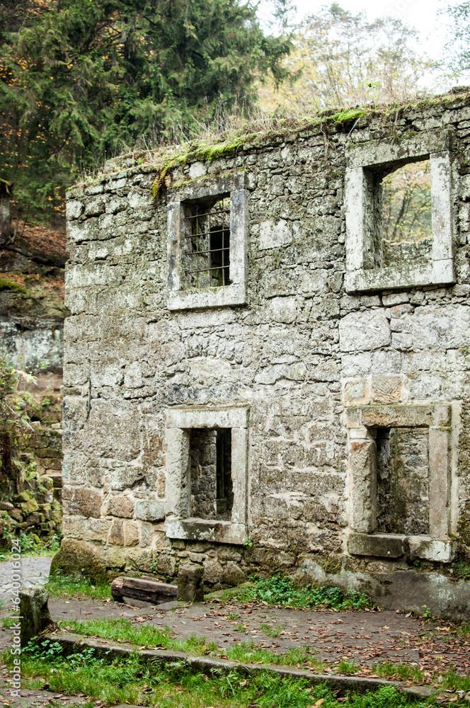 Old medieval water mill Old medieval water mill