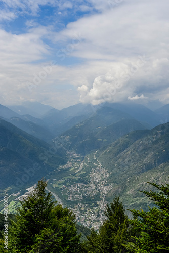 Maggiatal  Vallemaggia  Maggia  Fluss  Wanderweg  Aussicht  Cardada  Tal  D  rfer  Tessin  Wald  Maggia-Delta  Lago Maggiore  Granitschlucht  Taleingang  Sommer  Schweiz