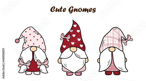 Amorous Heartwarming Valentine's Day Gnomes