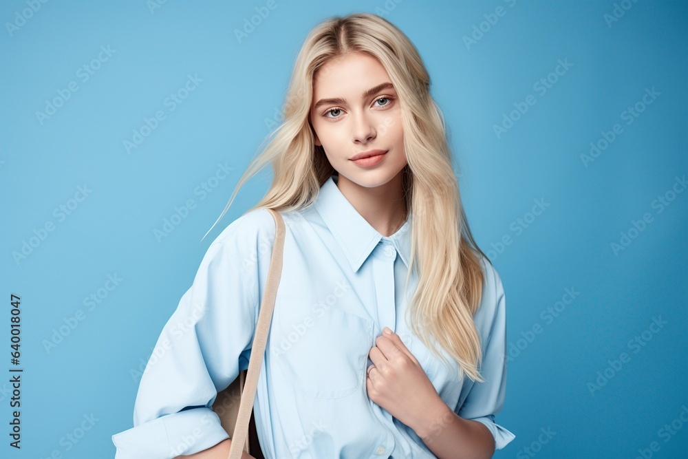 elegant young smiling woman in fashionable dress elegant young smiling woman in fashionable dress