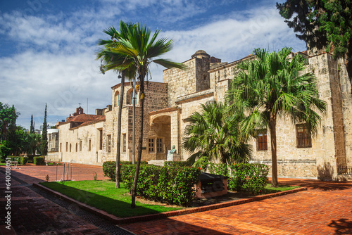 Catedral en el Parque Colón, Santo Domingo - República Dominicana
