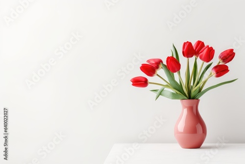 International womans day concept Spring home decoration flower