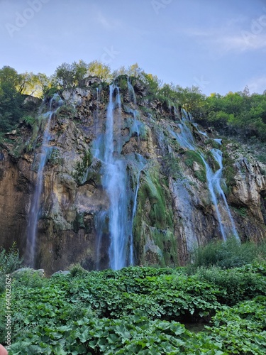 Natur Wasserfall Kroatien 