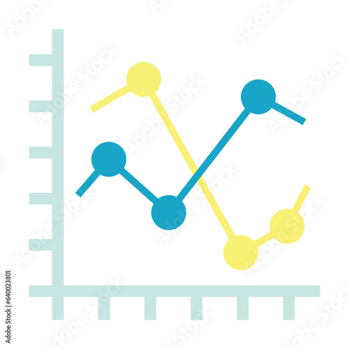 Rate chart. Signs for organization of workflow cartoon illustration. Business and finance concept. Colored flat vector isolated on white background