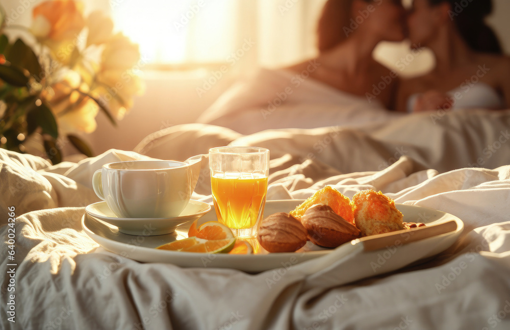 Hotel Breakfast in Bed, Hotel Breakfast in Bed,